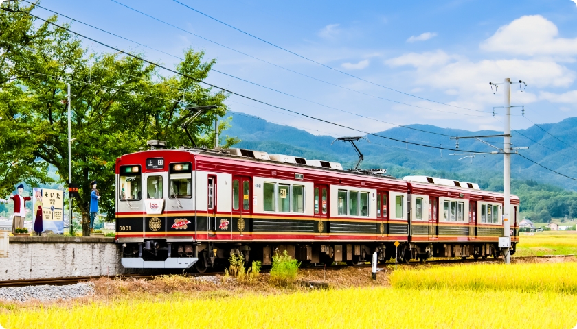 上田電鉄 1000系・6000系