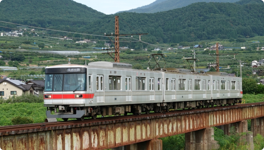 長野電鉄 3000系